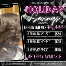 Load image into Gallery viewer, Holiday 6 Bundle Savings
