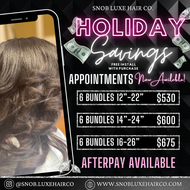Holiday 6 Bundle Savings