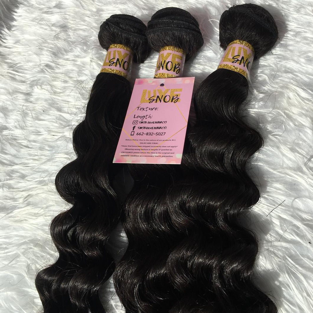 Deep Body Wave Bundles